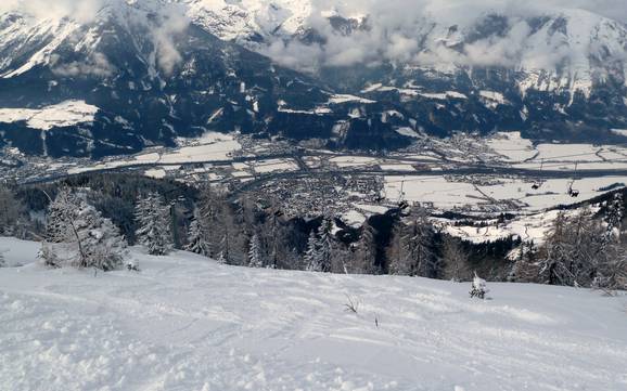 Maggior dislivello nella Silberregion Karwendel – comprensorio sciistico Kellerjoch - Schwaz