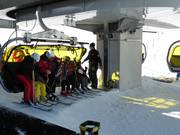 Personale attento alle seggiovie