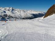 Piste per principianti al Wurmkogl