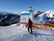 Tabellone informativo presso la Hochmaisbahn