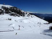 Vista verso il Grosseck dalla ripida cima