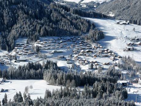 Monti del Dachstein: Offerta di alloggi dei comprensori sciistici – Offerta di alloggi Dachstein West - Gosau/Russbach/Annaberg