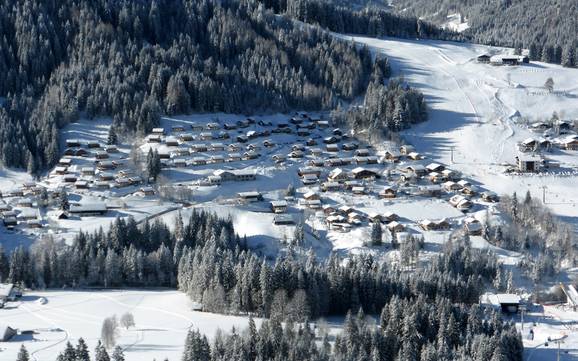 Hallein: Offerta di alloggi dei comprensori sciistici – Offerta di alloggi Dachstein West - Gosau/Russbach/Annaberg