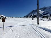 Pista da fondo a Obertauern