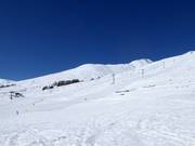 Vista sulla pista difficile Buera