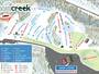 Mappa delle piste Snow Creek