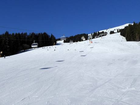 Offerta di piste Pillerseetal – Offerta di piste Saalbach Hinterglemm Leogang Fieberbrunn (Skicircus)