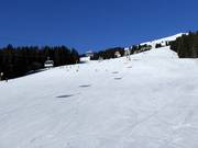 Ampie piste presso la seggiovia Spieleck 6 posti