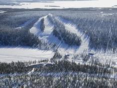 Mappa delle piste Kirikeskus