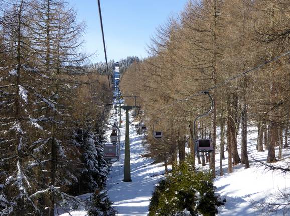 Vigiljoch-Larchboden