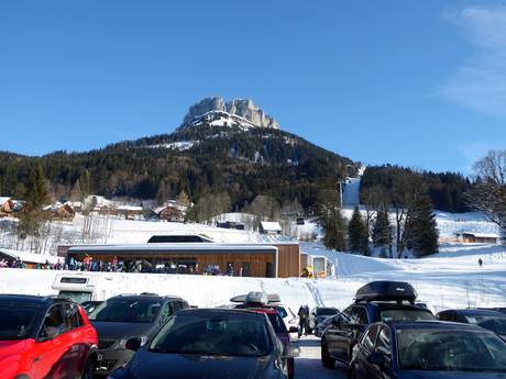 Ausseerland: Accesso nei comprensori sciistici e parcheggio – Accesso, parcheggi Loser - Altaussee