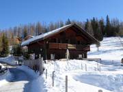 Marktlhütte Hochrindl direttamente sulla pista