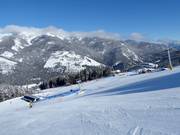 Stazione intermedia Mile 1 Express e Champagne Express