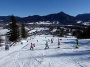 Corso di sci allo Streidlhang