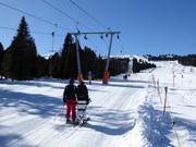Sunshine I - Skilift con T-bar/ancora