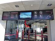 Informazioni alla partenza della 3-S Pardatschgratbahn