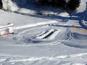 Tappeto della scuola di sci Grasgehren