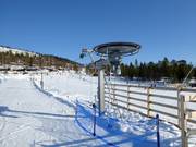 Knatteknappen - Skilift a piattello