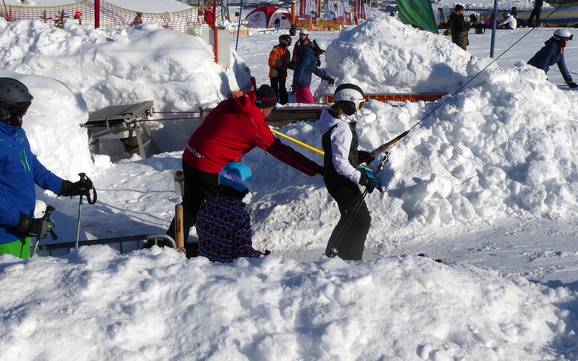 St. Johann in Tirol: Cortesia nei comprensori sciistici – Cortesia St. Johann in Tirol/Oberndorf - Harschbichl