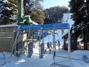 Sunbird Triple - 3pers.| Seggiovia ad agganciamento fisso