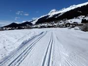 Pista da fondo Plaun Rueun a Brigels