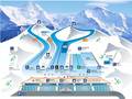 Mappa delle piste Tianshan Tianchi
