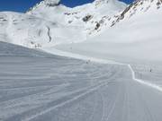 Preparazione perfetta delle piste