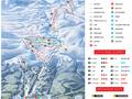 Mappa delle piste Mavrovo - Zare Lazareski