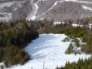 Pista di gobbe nel comprensorio sciistico di Killington
