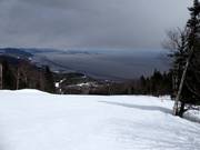 Pista difficile fino al fiume San Lorenzo