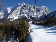 Wettersteinbahn - 3pers.| Seggiovia ad alta velocità (agganc.autom.)