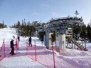 Himmelsliften - Skilift a piattello