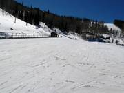 Area di esercitazione presso la cabinovia Buckaroo Express