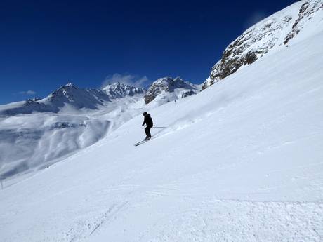 Comprensori sciistici per sciatori esperti e freeriding Massiccio del Bernina – Sciatori esperti, freerider St. Moritz - Corviglia