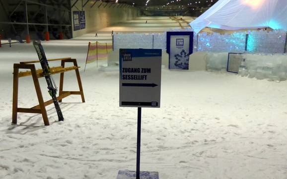 Bassa Sassonia: Orientamento nei comprensori sciistici – Orientamento Snow Dome Bispingen