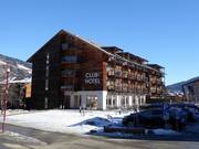 Club Hotel alla stazione a valle