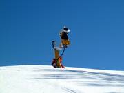 Uno dei tanti cannoni da neve