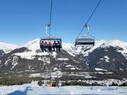 Duxer 6er Bubble - 6pers.| Seggiovia ad alta velocità (ad agganciamento automatico) con cupole di protezione