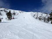 Discesa difficile Toppbranten