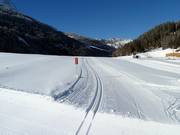Pista da fondo al Passo Resia