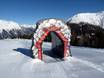 Comprensori sciistici per famiglie Ortler Skiarena – Famiglie e bambini Nauders am Reschenpass - Bergkastel