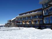 Alpinhotel Pacheiner nel cuore del comprensorio sciistico, direttamente sulla pista