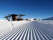 Ottima preparazione delle piste al Glungezer