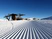 Preparazione delle piste Prealpi del Tux – Preparazione delle piste Glungezer - Tulfes