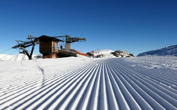 Preparazione delle piste Hall-Wattens – Preparazione delle piste Glungezer - Tulfes