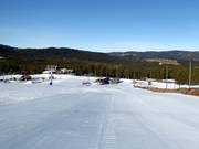 Pendio ideale per esercitarsi per bambini