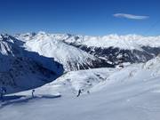 Pista nera presso la Leppleskofelbahn