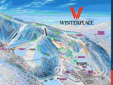 Mappa delle piste Winterplace