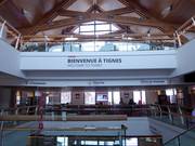 Ufficio turistico ben curato a Tignes Le Lac