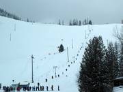 Red Mountain T-Bar - Skilift con T-bar/ancora